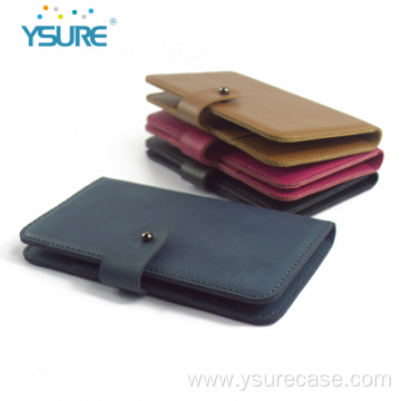 Leather durable card holder suitable for all